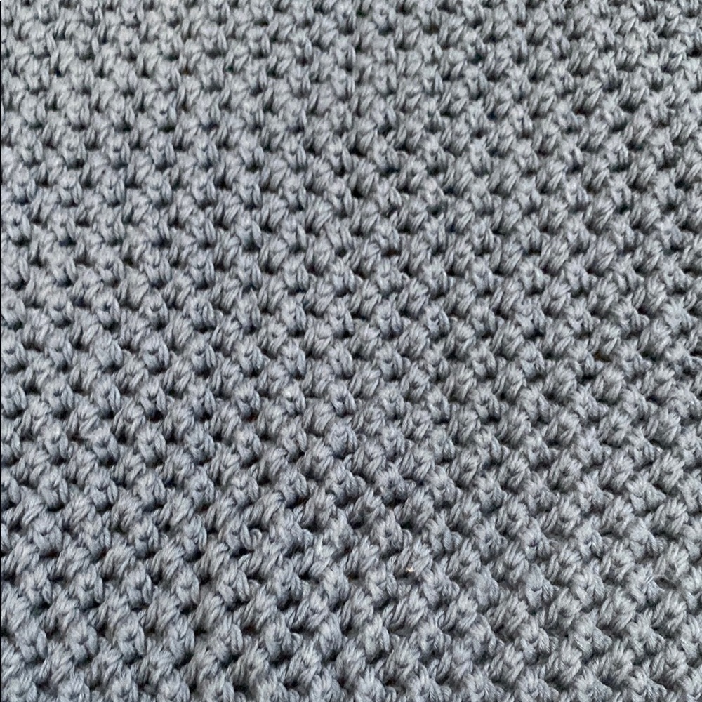 TNA Dusty Blue Knit Sweater - Picture 14 of 15